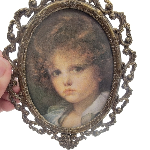 Vintage Victorian ornate frame/photo - Picture 3 of 6